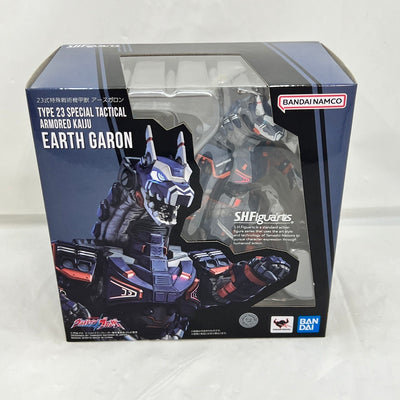 【中古】【未開封】S.H.Figuarts 23式特殊戦術機甲獣 アースガロン 「ウルトラマンブレーザー」＜フィギュア＞（代引き不可）...