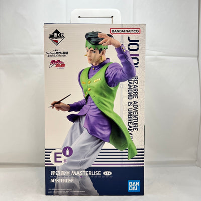 【中古】【未開封】岸辺露伴 「一番くじ ジョジョの奇妙な冒険 DIAMOND IS UNBREAKABLE」 MASTERLISE E...