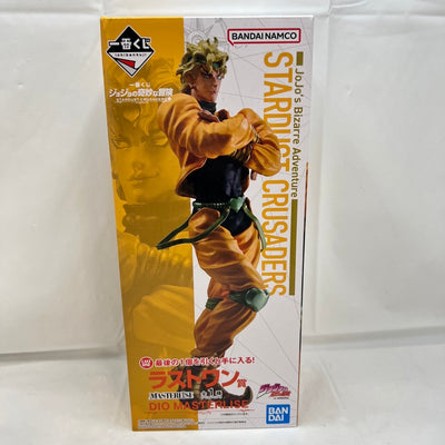 【中古】【未開封】DIO 「一番くじ ジョジョの奇妙な冒険 STARDUST CRUSADERS」 MASTERLISE ラストワン賞...