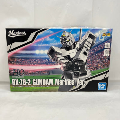 【中古】【未組立】1/144 HG RX-78-2 ガンダム マリーンズVer. 「機動戦士ガンダム」 千葉ロッテマリーンズオンライン...