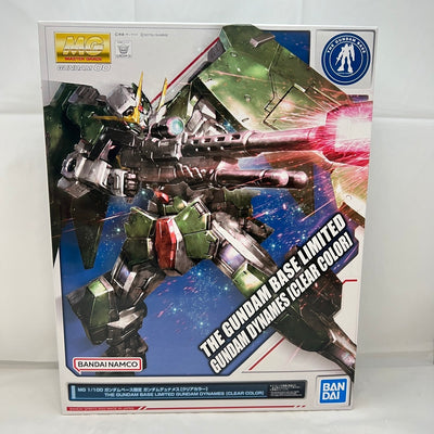 【中古】【未組立】1/100 MG GN-002 ガンダムデュナメス(クリアカラー) 「機動戦士ガンダム00(ダブルオー)」 ガンダム...