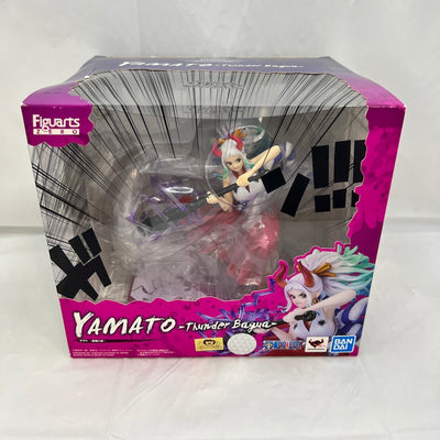 【中古】【未開封】フィギュアーツZERO [EXTRA BATTLE] ヤマト-雷鳴八卦- 「ワンピース」＜フィギュア＞（代引き不可）...