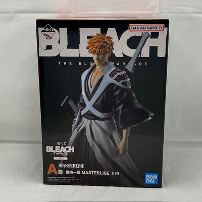 【中古】【未開封】黒崎一護 「一番くじ BLEACH-ブリーチ- 千年血戦篇 OP.2」 MASTERLISE A賞 フィギュア＜フィ...