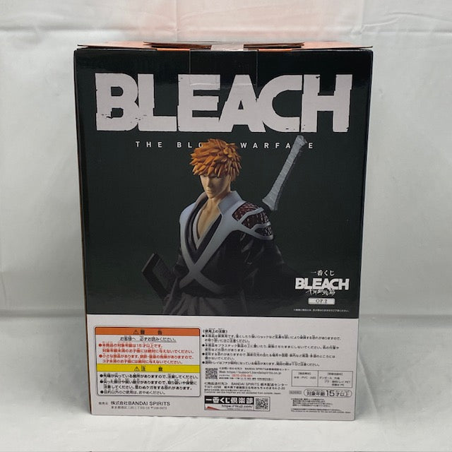 【中古】【未開封】黒崎一護 「一番くじ BLEACH-ブリーチ- 千年血戦篇 OP.2」 MASTERLISE A賞 フィギュア＜フィギュア＞（代引き不可）6388