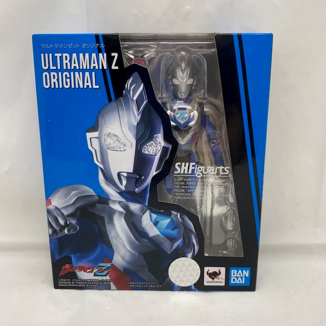 【中古】【開封品】S.H.Figuarts ウルトラマンゼット オリジナル 「ウルトラマンZ」＜フィギュア＞（代引き不可）6388