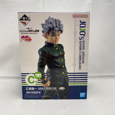 【中古】【開封品】広瀬康一 「一番くじ ジョジョの奇妙な冒険 DIAMOND IS UNBREAKABLE」 MASTERLISE C...