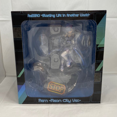 【中古】【未開封】レム -Neon City Ver.- 「Re：ゼロから始める異世界生活」 SHIBUYA SCRAMBLE FIG...