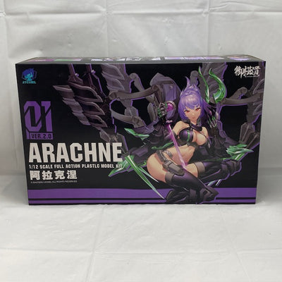 【中古】【未組立】1/12 ARACHNE 2.0 「A.T.K.GIRL」＜プラモデル＞（代引き不可）6388