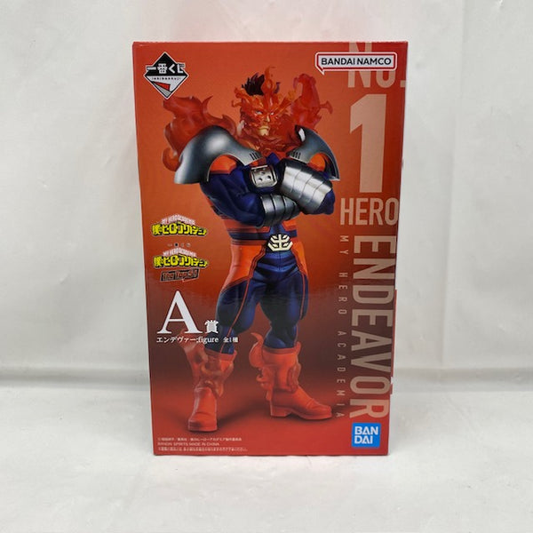 【中古】【未開封】エンデヴァー ;figure 「一番くじ 僕のヒーローアカデミア The Top 5!」 A賞 フィギュア＜フィギュア＞（代引き不可）6388