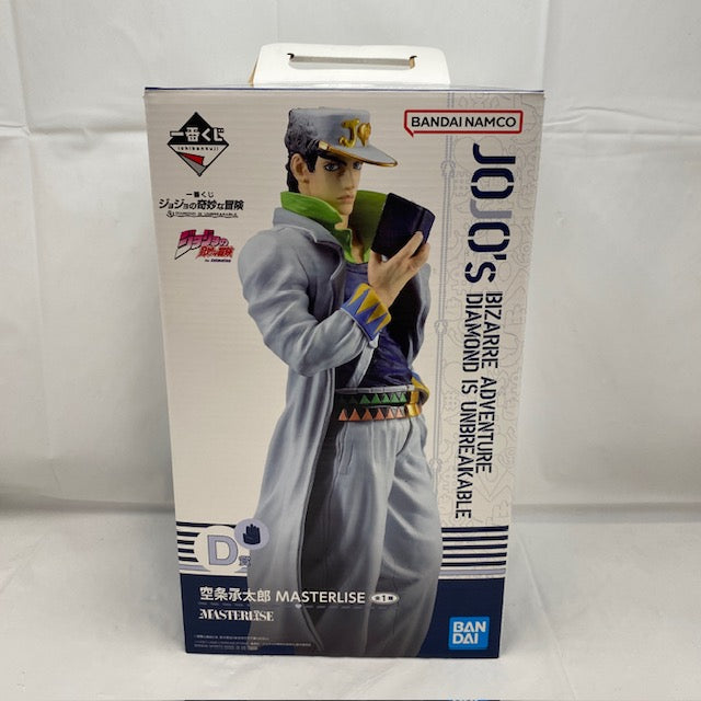 【中古】【未開封】空条承太郎 「一番くじ ジョジョの奇妙な冒険 DIAMOND IS UNBREAKABLE」 MASTERLISE D賞 フィギュア＜フィギュア＞（代引き不可）6388