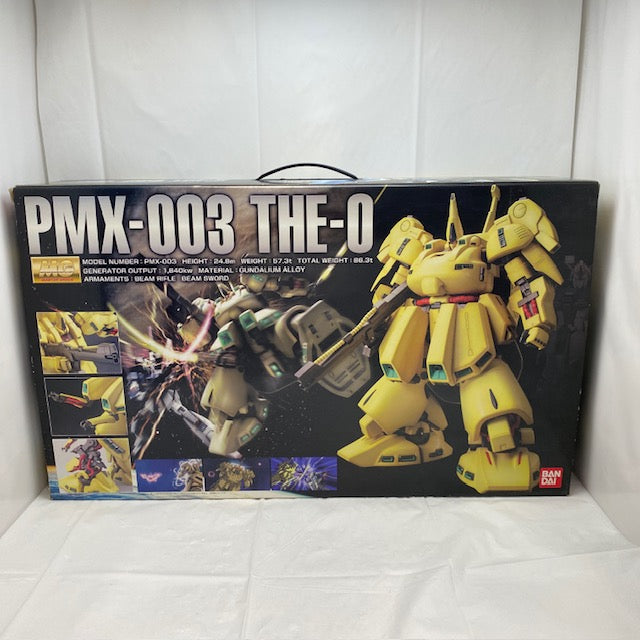 【中古】【未組立】1/100 MG PMX-003 ジ・O 「機動戦士Zガンダム」 [0164921]＜プラモデル＞（代引き不可）6388