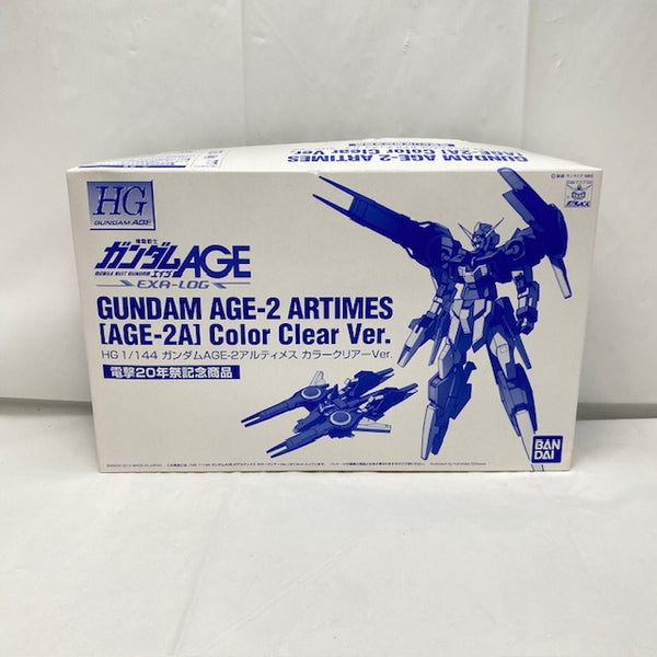 【中古】【未組立】1/144 HG AGE-2A ガンダムAGE アルティメス カラークリアVer. 「機動戦士ガンダムAGE EXA-LOG」 電撃20年祭記念商品 [0179436]＜プラモデル＞（代引き不可）6388