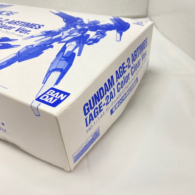 【中古】【未組立】1/144 HG AGE-2A ガンダムAGE アルティメス カラークリアVer. 「機動戦士ガンダムAGE EXA-LOG」 電撃20年祭記念商品 [0179436]＜プラモデル＞（代引き不可）6388