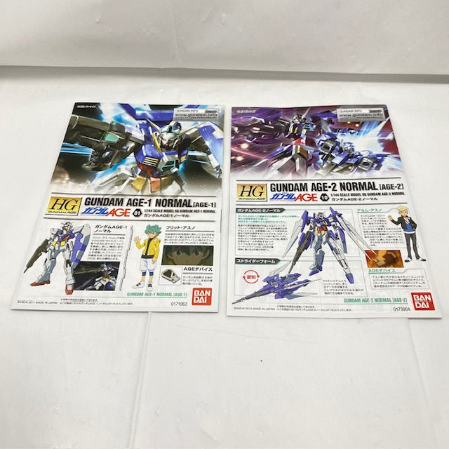 【中古】【未組立】1/144 HG 機動戦士ガンダムAGE MSセット(4機セット) クリアカラーVer. 「機動戦士ガンダムAGE」 [5061638]＜プラモデル＞（代引き不可）6388