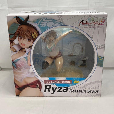 【中古】【未開封】ライザ（ライザリン・シュタウト） 「ライザのアトリエ2 〜失われた伝承と秘密の妖精〜」 1/6 プラスチック製塗装済...