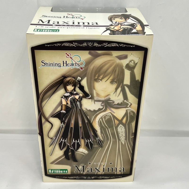 【中古】【未開封】マキシマ 「シャイニング・ハーツ」 1/8 PVC塗装済み完成品＜フィギュア＞（代引き不可）6388