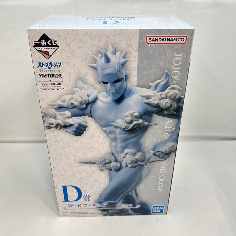 【中古】【未開封】ウェザー・リポート 「一番くじ ジョジョの奇妙な冒険 ストーンオーシャン STAND’S ASSEMBLE」 MASTERLISE D賞 フィギュア＜フィギュア＞（代引き不可）6388