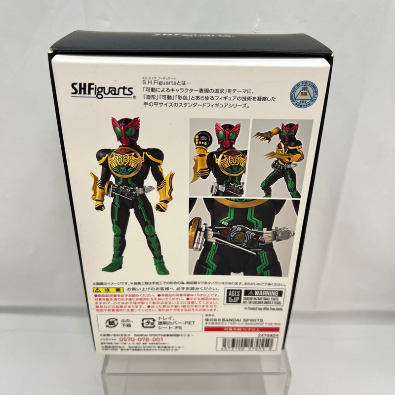 【中古】【開封品】S.H.Figuarts(真骨彫製法) 仮面ライダーオーズ タトバ コンボ 「仮面ライダーオーズ/OOO」＜フィギュア＞（代引き不可）6388