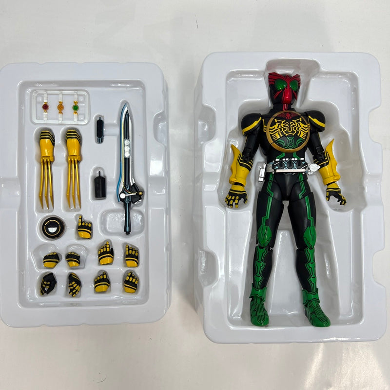 【中古】【開封品】S.H.Figuarts(真骨彫製法) 仮面ライダーオーズ タトバ コンボ 「仮面ライダーオーズ/OOO」＜フィギュア＞（代引き不可）6388