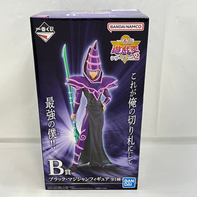 【中古】【未開封】ブラック・マジシャン 「一番くじ 遊☆戯☆王シリーズ(遊戯王) vol.2」 B賞 フィギュア＜フィギュア＞（代引き...