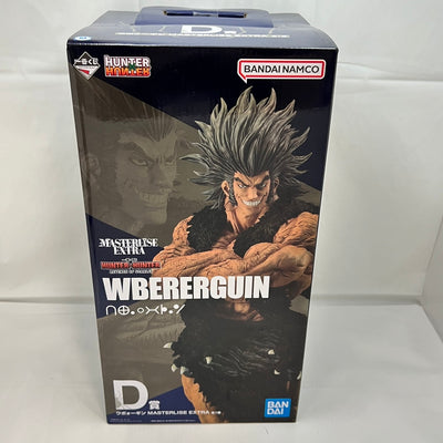 【中古】【未開封】ウボォーギン 「一番くじ HUNTER×HUNTER REVENGE OF SCARLET」 MASTERLISE ...