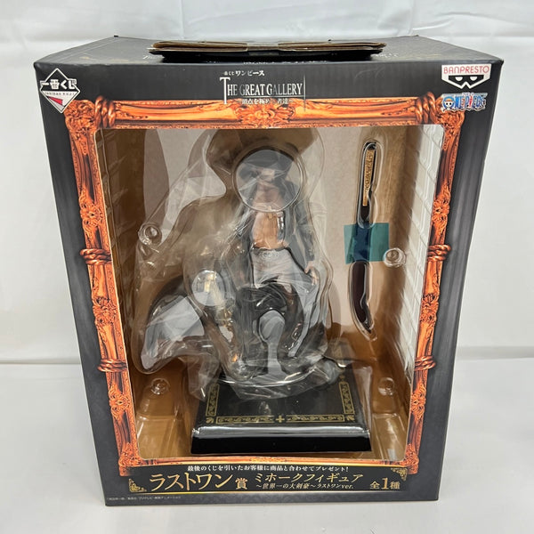 【中古】【未開封】ミホーク〜世界一の大剣豪〜ラストワンver. 「一番くじ ワンピース THE GREAT GALLERY〜頂点を極めし者達〜」 ラストワン賞 フィギュア＜フィギュア＞（代引き不可）6388