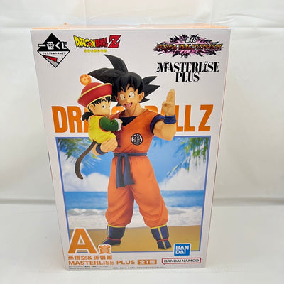 【中古】【未開封】孫悟空＆孫悟飯 「一番くじ ドラゴンボール VSオムニバスアメイジング」 MASTERLISE PLUS A賞＜フィ...