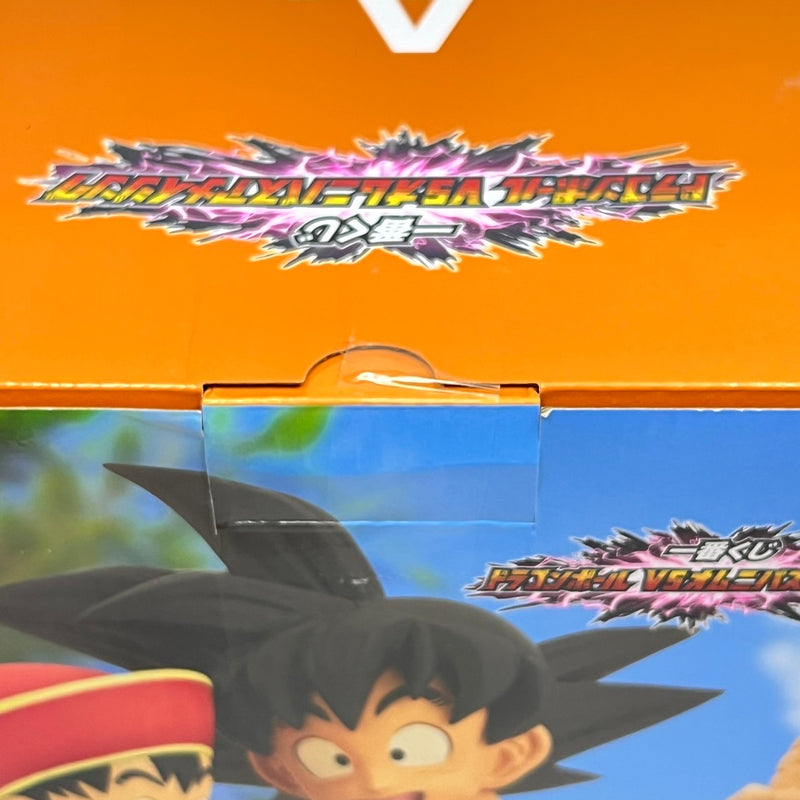 【中古】【未開封】孫悟空＆孫悟飯 「一番くじ ドラゴンボール VSオムニバスアメイジング」 MASTERLISE PLUS A賞＜フィギュア＞（代引き不可）6388