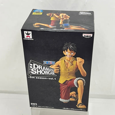 【中古】【未開封】モンキー・D・ルフィ 「ワンピース」 DRAMATIC SHOWCASE 〜5th season〜 vol.1＜フィ...