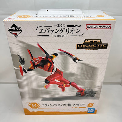 【中古】【未開封】エヴァンゲリオン2号機 「一番くじ エヴァンゲリオン〜全力疾走!〜」 MEGA VIGNETTE B賞＜フィギュア＞...