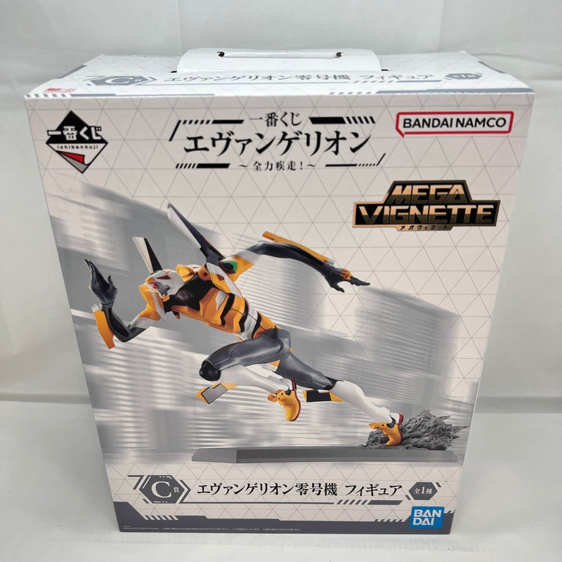 【中古】【未開封】エヴァンゲリオン零号機 「一番くじ エヴァンゲリオン〜全力疾走！〜」 MEGA VIGNETTE C賞＜フィギュア＞（代引き不可）6388