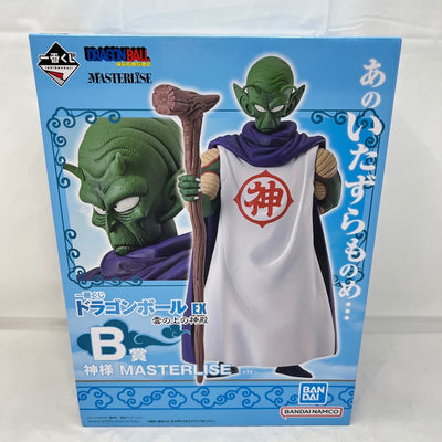 【中古】【未開封】神様 「一番くじ ドラゴンボール ＥＸ 雲の上の神殿」 ＭＡＳＴＥＲＬＩＳＥ　B賞 フィギュア＜フィギュア＞（代引き...