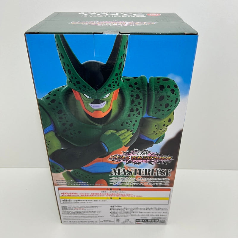 【中古】【未開封】セル(第二形態) 「一番くじ ドラゴンボール VSオムニバスアメイジング」　ＭＡＳＴＥＲＬＩＳＥ ラストワン賞 フィギュア＜フィギュア＞（代引き不可）6388