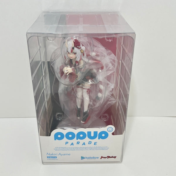 【中古】【未開封】ＰＯＰ　ＵＰ　パラデ 百鬼あやめ 「ホロライブプロダクション」 プラスチック製塗装済み完成品＜フィギュア＞（代引き不可）6388