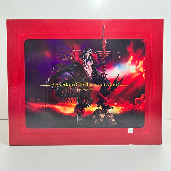 【中古】【開封品】バーサーカー/クー・フーリン〔オルタ〕 「Fate/Grand Order」 1/7 PVC製塗装済み完成品 GOODSMILE ONLINE SHOP＆あみあみ＆Amazon.co.jp限定＜フィギュア＞（代引き不可）6388