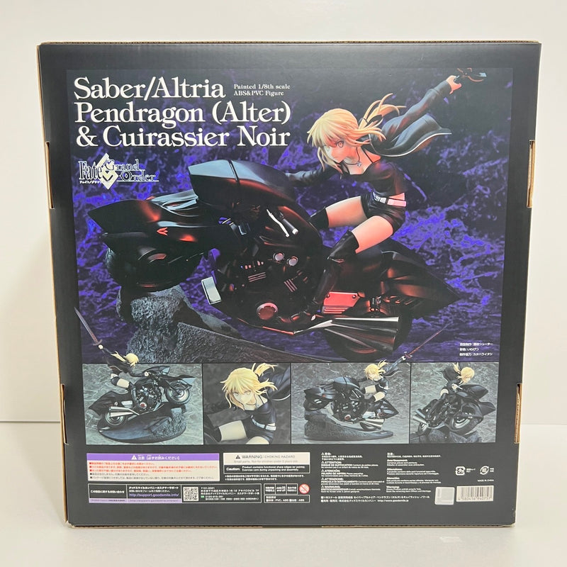 【中古】【開封品】セイバー/アルトリア・ペンドラゴン〔オルタ〕＆キュイラッシェ・ノワール 「Fate/Grand Order」 1/8 ABS＆PVC  製塗装済み完成品＜フィギュア＞（代引き不可）6388