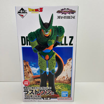 【中古】【未開封】セル(第二形態) 「一番くじ ドラゴンボール VSオムニバスアメイジング」 MASTERLISE ラストワン賞＜フィ...