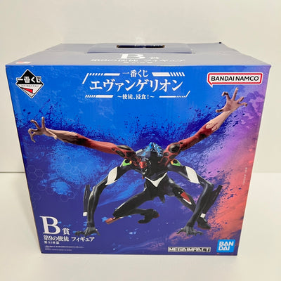 【中古】【未開封】第9の使徒 「一番くじ エヴァンゲリオン〜使徒、浸食！〜」 MEGAIMPACT B賞 フィギュア＜フィギュア＞（代...