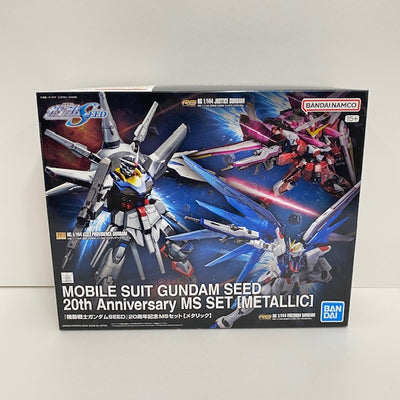 【中古】【未組立】機動戦士ガンダムSEED 20周年記念MSセット[メタリック](3体セット) 「機動戦士ガンダムSEED」 イベント...