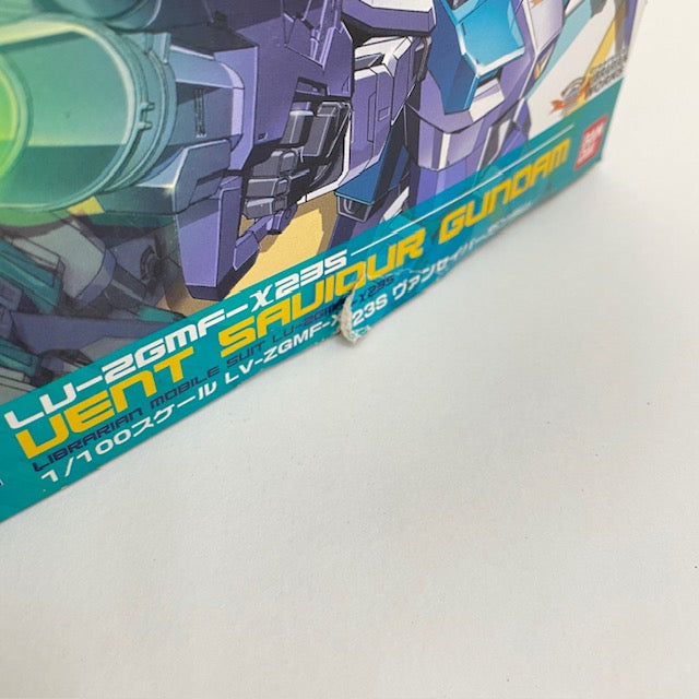 【中古】【未組立】1/100 LV-ZGMF-X23S ヴァンセイバーガンダム 「機動戦士ガンダムSEED VS ASTRAY」 シリーズNo.22 [0161003]＜プラモデル＞（代引き不可）6388