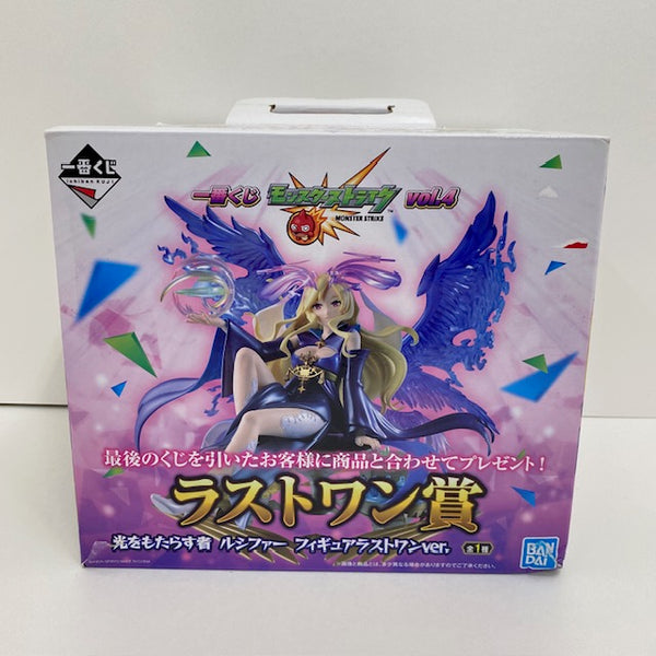 【中古】【開封品】光をもたらす者 ルシファー ラストワンver. 「一番くじ モンスターストライク vol.4」 ラストワン賞 フィギュア＜フィギュア＞（代引き不可）6388