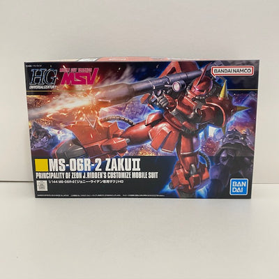 【中古】【未組立】1/144 HGUC MS-06R-2 ジョニー・ライデン専用ザクII 「機動戦士ガンダム」 [5060400]＜プ...