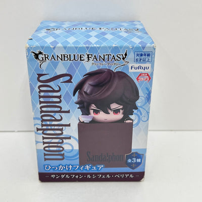 【中古】【未開封】サンダルフォン 「GRANBLUE　FANTASY-グランブルーファンタジー-」 ひっかけフィギュア-サンダルフォン...