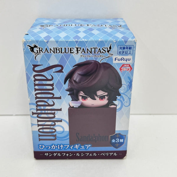 【中古】【未開封】サンダルフォン 「GRANBLUE　FANTASY-グランブルーファンタジー-」 ひっかけフィギュア-サンダルフォン・ルシフェル・ベリアル-＜フィギュア＞（代引き不可）6388