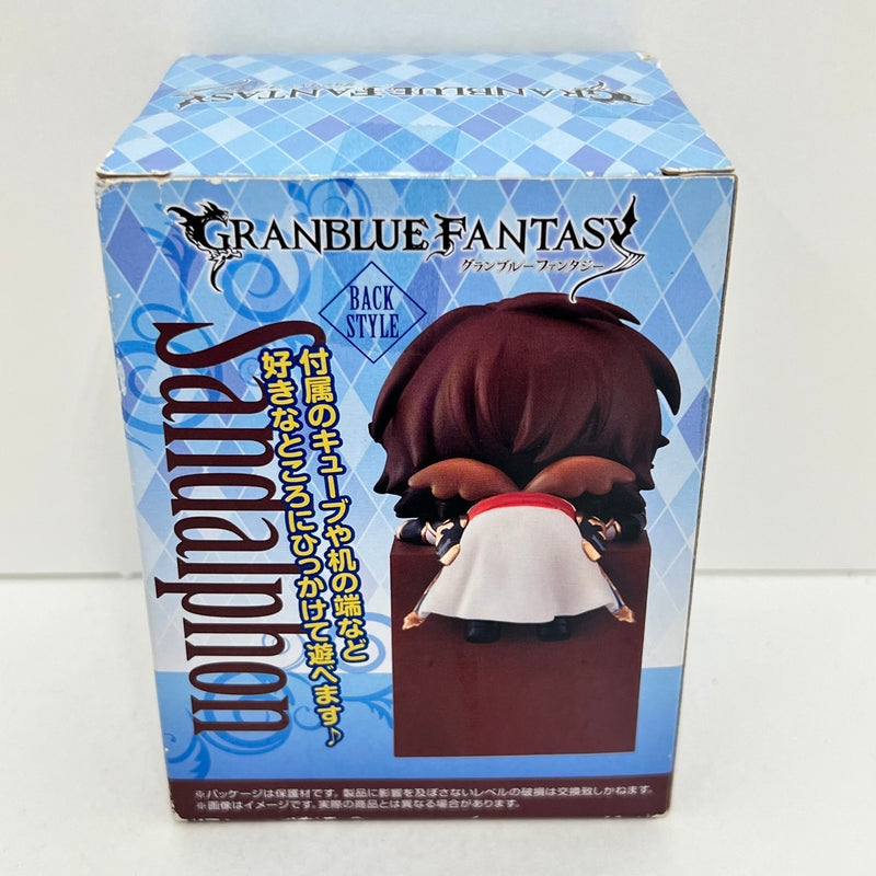 【中古】【未開封】サンダルフォン 「GRANBLUE　FANTASY-グランブルーファンタジー-」 ひっかけフィギュア-サンダルフォン・ルシフェル・ベリアル-＜フィギュア＞（代引き不可）6388