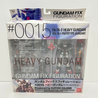 【中古】【未開封】FA-78-2 ヘビーガンダム(RX-78-1プロトタイプガンダム) 「機動戦士ガンダム」 GUNDAM FIX F...