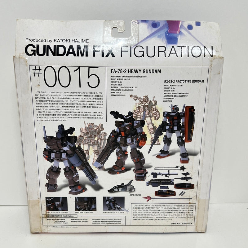 【中古】【未開封】FA-78-2 ヘビーガンダム(RX-78-1プロトタイプガンダム) 「機動戦士ガンダム」 GUNDAM FIX FIGURATION