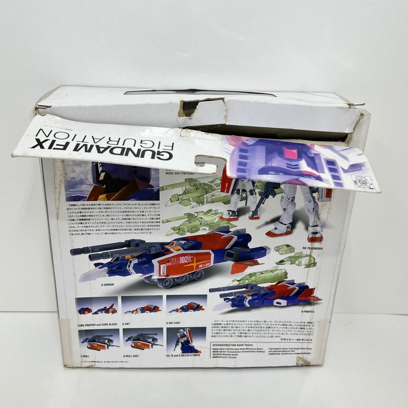 【中古】【開封品】Gアーマー(RX-78ガンダム+Gファイター) 「機動戦士ガンダム」 GUNDAM FIX FIGURATION