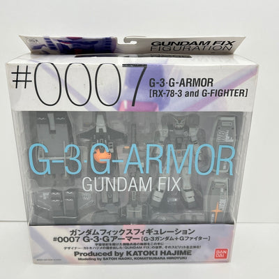 【中古】【未開封】G-3・Gアーマー(RX-78-3 G-3ガンダム+Gファイター) 「機動戦士ガンダム」 GUNDAM FIX FI...