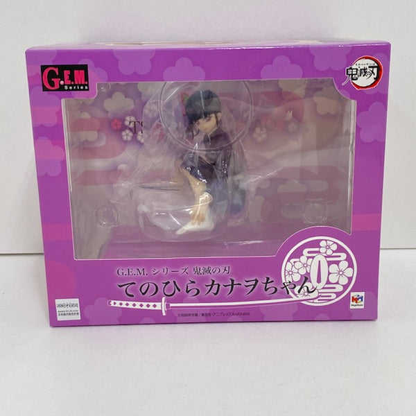 【中古】【未開封】G.E.M.シリーズ てのひらカナヲちゃん 「鬼滅の刃」＜フィギュア＞（代引き不可）6388